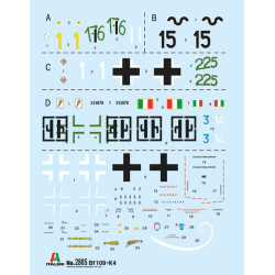 Messerschmitt Bf 109 K-4 1/48