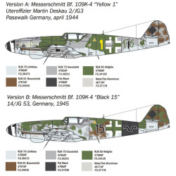 Messerschmitt Bf 109 K-4 1/48