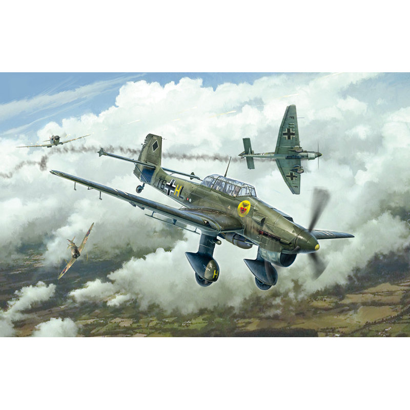 Junkers Ju-87B Stuka "Battle of Britain" 1/48
