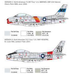 North American FJ-2/3 Fury 1/48