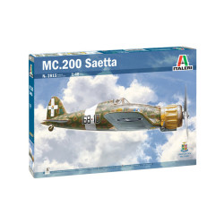 Macchi MC 200 "Saetta" 1/48