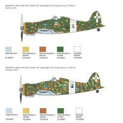 Macchi MC 200 "Saetta" 1/48