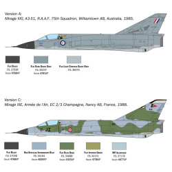 Dassault-Breguet Mirage III E 1/48