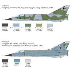 Dassault-Breguet Mirage III E 1/48