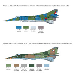Mirkoyan-Guerevich MiG-23BN / MiG-27D "Flogger" 1/48