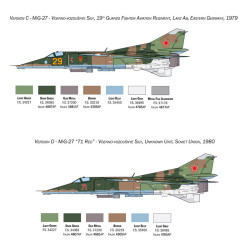 Mirkoyan-Guerevich MiG-23BN / MiG-27D "Flogger" 1/48