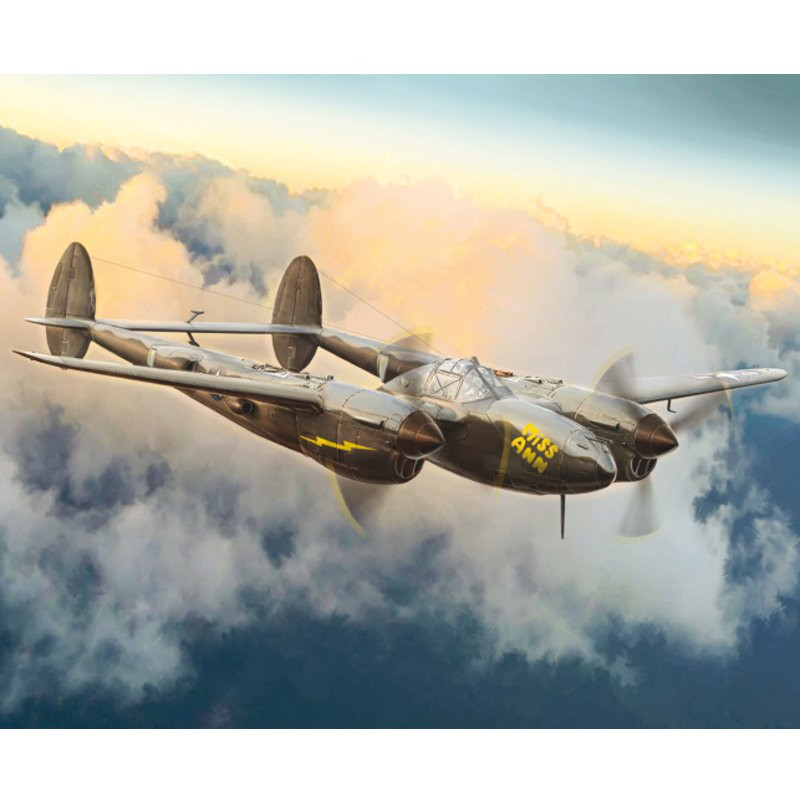 Lockheed P-38J "Lightning" 1/72