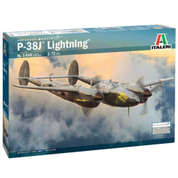 Lockheed P-38J "Lightning" 1/72
