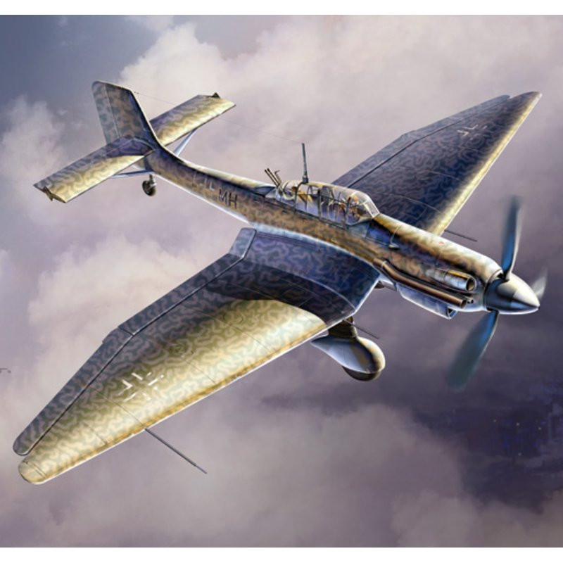 Junkers Ju87 D-5 Stuka 1/48