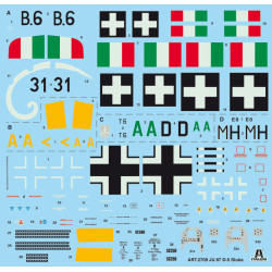 Junkers Ju87 D-5 Stuka 1/48