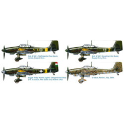 Junkers Ju87 D-5 Stuka 1/48