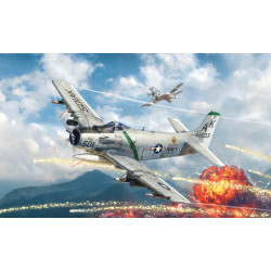 Grumman A-1H "Skyraider" 1/48