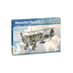 Henschel Hs 123 1/48