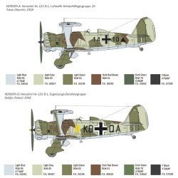 Henschel Hs 123 1/48