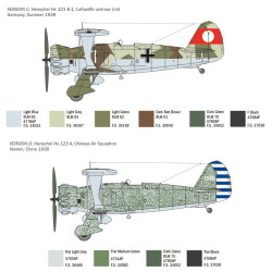 Henschel Hs 123 1/48