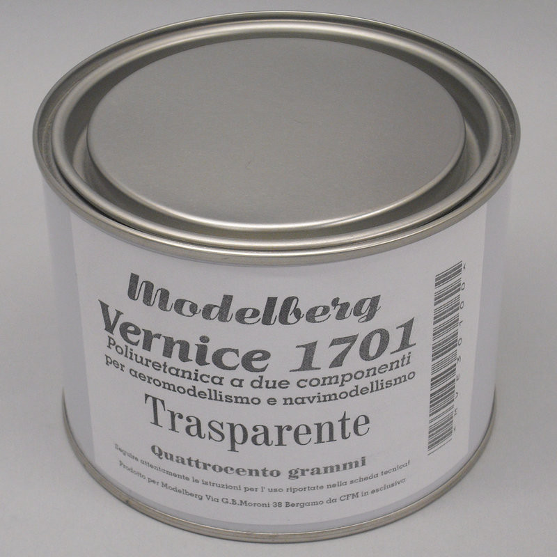 Vernice 1701 - Trasparente (400 cc)
