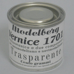 Vernice 1701 - Trasparente (100 cc)