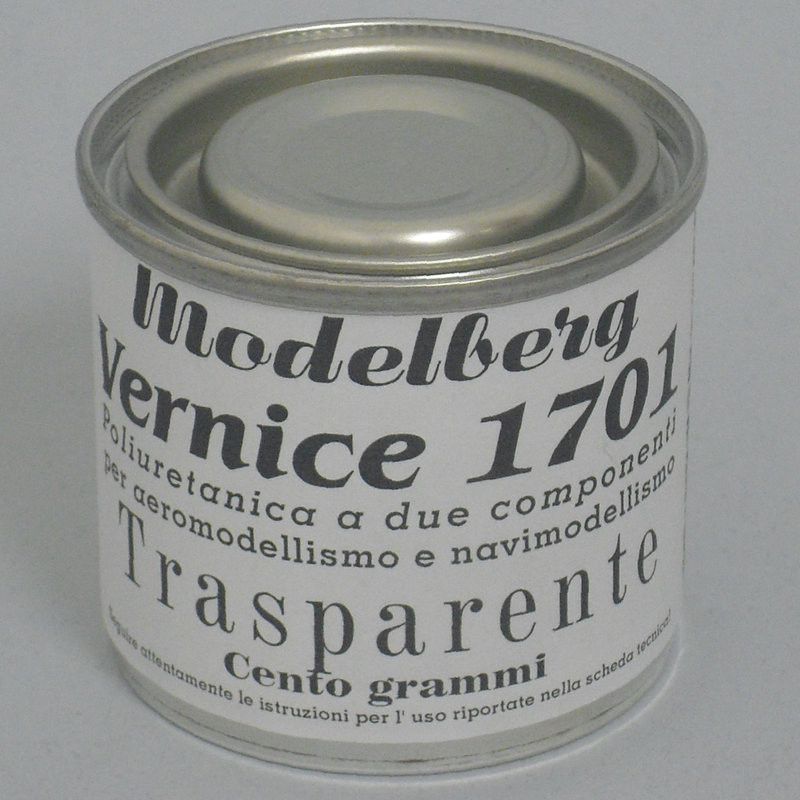 Vernice 1701 - Trasparente (100 cc)