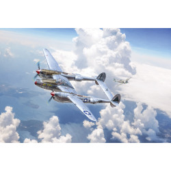 Lockheed P-38J/L F-5E Lightning "Dropsnoot" 1/48