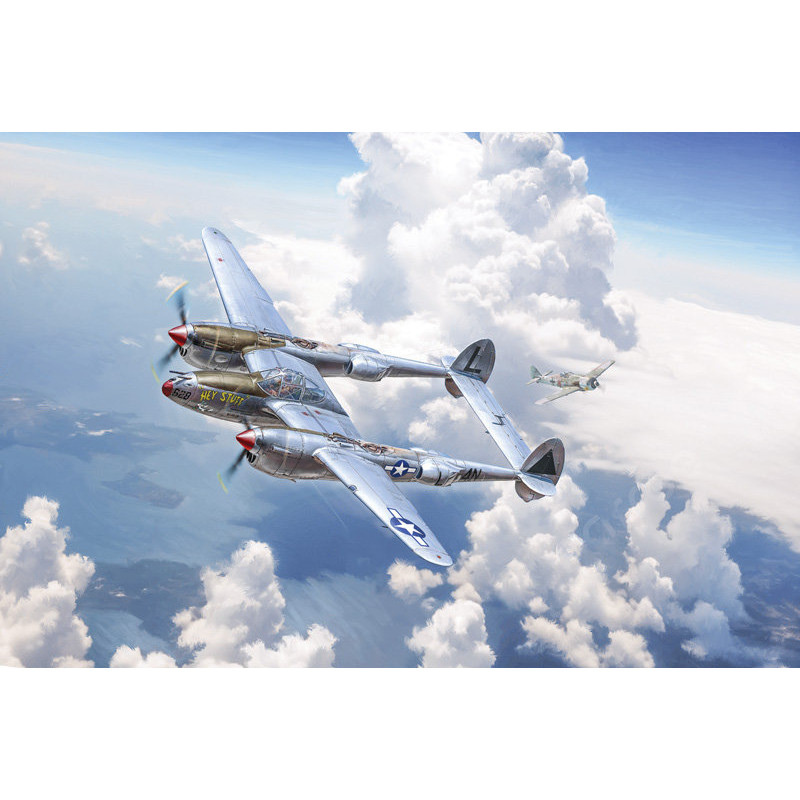 Lockheed P-38J/L F-5E Lightning "Dropsnoot" 1/48