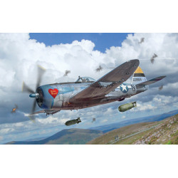 Republic P-47D Thunderbolt "Little Friend" 1/48