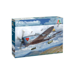 Republic P-47D Thunderbolt "Little Friend" 1/48