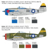 Republic P-47D Thunderbolt "Little Friend" 1/48