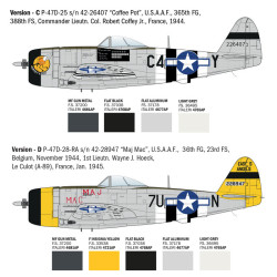 Republic P-47D Thunderbolt "Little Friend" 1/48