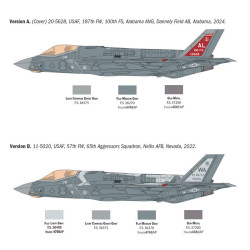 Lockheed-Martin F-35A "Lightning II" CTOL Version 1/48