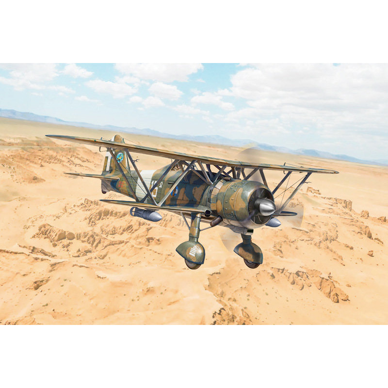 FIAT CR.42 "Falco" Assault / Night Fighter 1/48