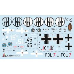 FIAT CR.42 "Falco" Assault / Night Fighter 1/48