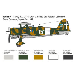 FIAT CR.42 "Falco" Assault / Night Fighter 1/48