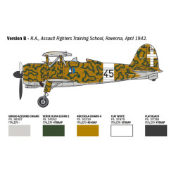FIAT CR.42 "Falco" Assault / Night Fighter 1/48
