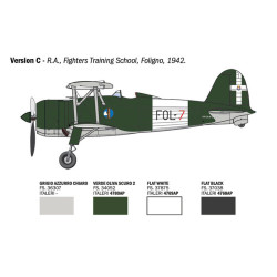 FIAT CR.42 "Falco" Assault / Night Fighter 1/48