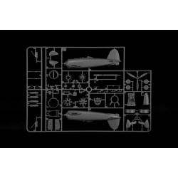 FIAT CR.42 "Falco" Assault / Night Fighter 1/48