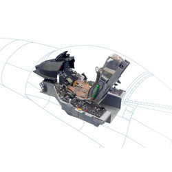 General-Dynamics F-16 Cockpit 1/12