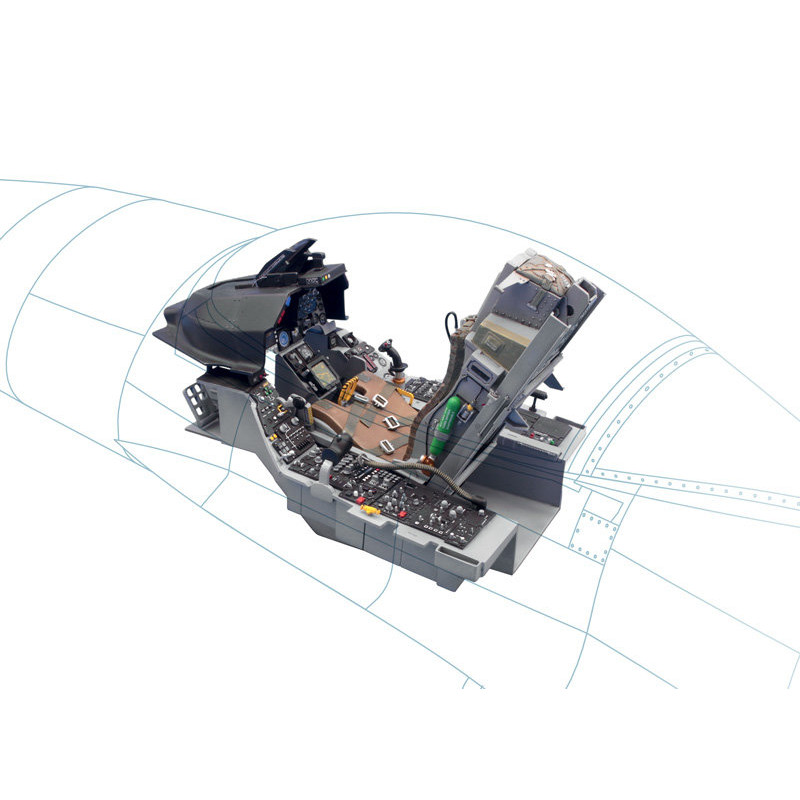 General-Dynamics F-16 Cockpit 1/12