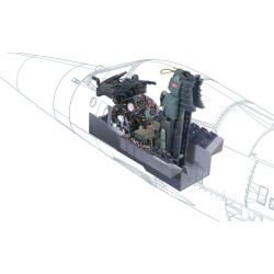 Lockheed F-104G Cockpit 1/12
