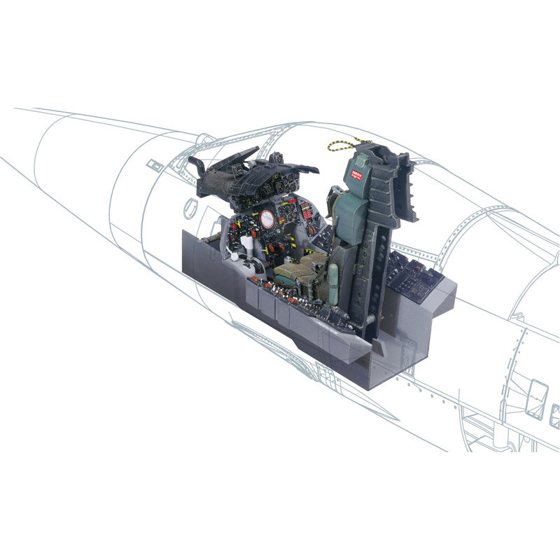 Lockheed F-104G Cockpit 1/12