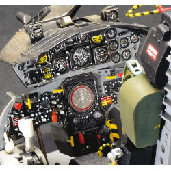 Lockheed F-104G Cockpit 1/12
