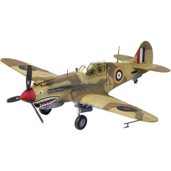 Curtiss P-40 IIb Tomahawk "Ace of African Front" 1/48