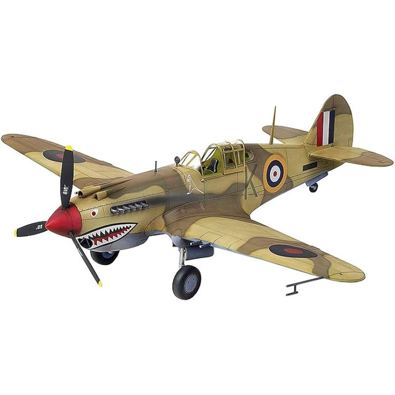 Curtiss P-40 IIb Tomahawk "Ace of African Front" 1/48