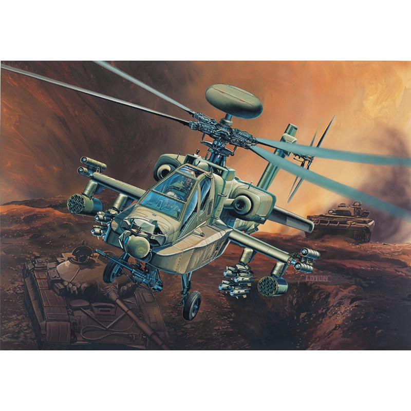 AH-64D "Longbow" 1/48