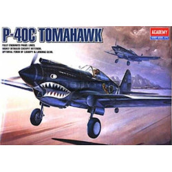 Curtiss P-40C "Flying Tigers" 1/48