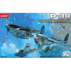 Lockheed P-38J/L F-5E Lightning "Dropsnoot" 1/48
