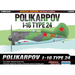 Polikarpov I-16 Type 24 "Rata" 1/48