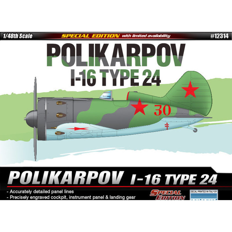 Polikarpov I-16 Type 24 "Rata" 1/48