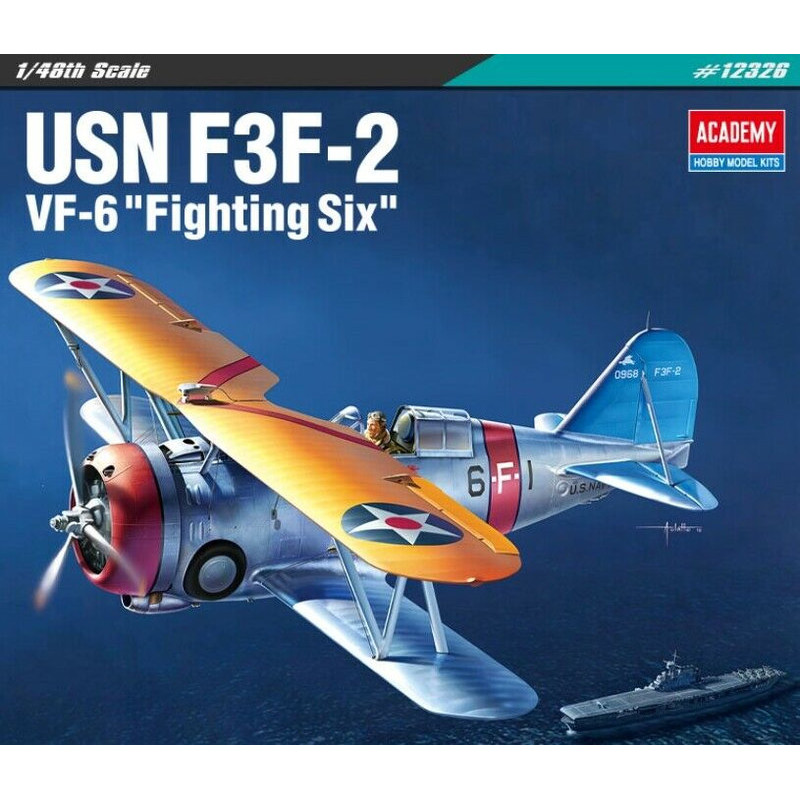 Grumman F3F-2 VF-6 "Fighting Six" 1/48