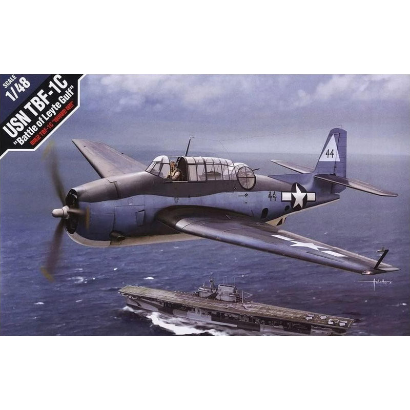 Grumman USN TBF-1C Avenger "Battle of Leyte Gulfl" 1/48