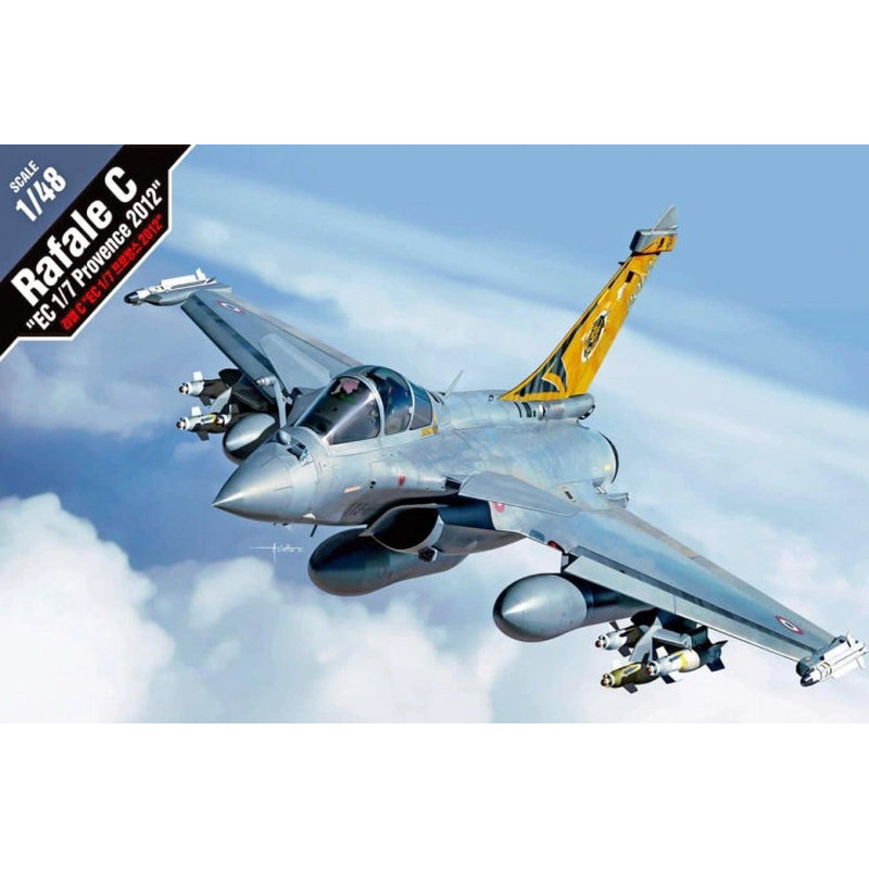 Dassault-Breguet Rafale C "EC 1/7 Provence 2012" 1/48
